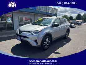 2018 TOYOTA RAV4 SUV 4-CYL, 2.5 LITER LE SPORT UTILITY 4D