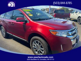 2013 FORD EDGE SUV V6, 3.5 LITER SEL SPORT UTILITY 4D