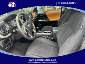 2016 TOYOTA TACOMA DOUBLE CAB PICKUP V6, 3.5 LITER SR5 PICKUP 4D 6 FT