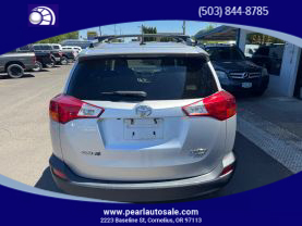 2014 TOYOTA RAV4 SUV 4-CYL, 2.5 LITER LIMITED SPORT UTILITY 4D