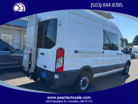 2017 FORD TRANSIT 250 VAN CARGO V6, FLEX FUEL, 3.7 LITER HIGH ROOF W/SLIDING SIDE DOOR W/LWB VAN 3D