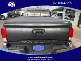 2016 TOYOTA TACOMA DOUBLE CAB PICKUP V6, 3.5 LITER SR5 PICKUP 4D 6 FT