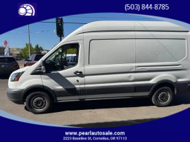 2017 FORD TRANSIT 250 VAN CARGO V6, FLEX FUEL, 3.7 LITER HIGH ROOF W/SLIDING SIDE DOOR W/LWB VAN 3D