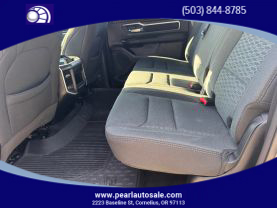 2025 RAM 1500 CREW CAB PICKUP 6-CYL, HURRICANE, TWIN TURBO, 3.0 LITER LONE STAR PICKUP 4D 5 1/2 FT