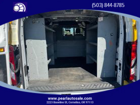 2015 FORD TRANSIT 150 VAN CARGO V6, ECOBOOST, TWIN TURBO, 3.5 LITER LOW ROOF W/SLIDING SIDE DOOR W/RWB VAN 3D