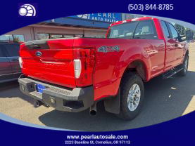 2020 FORD F250 SUPER DUTY SUPER CAB PICKUP V8, FLEX FUEL, 6.2 LITER XL PICKUP 4D 8 FT