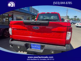 2020 FORD F250 SUPER DUTY SUPER CAB PICKUP V8, FLEX FUEL, 6.2 LITER XL PICKUP 4D 8 FT