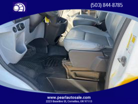 2015 FORD TRANSIT 150 VAN CARGO V6, ECOBOOST, TWIN TURBO, 3.5 LITER LOW ROOF W/SLIDING SIDE DOOR W/RWB VAN 3D