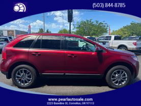 2013 FORD EDGE SUV V6, 3.5 LITER SEL SPORT UTILITY 4D