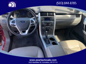 2013 FORD EDGE SUV V6, 3.5 LITER SEL SPORT UTILITY 4D
