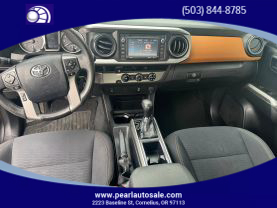 2016 TOYOTA TACOMA DOUBLE CAB PICKUP V6, 3.5 LITER SR5 PICKUP 4D 6 FT