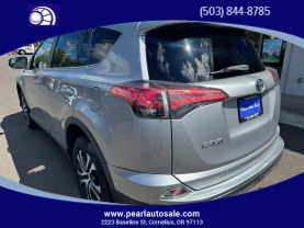 2018 TOYOTA RAV4 SUV 4-CYL, 2.5 LITER LE SPORT UTILITY 4D