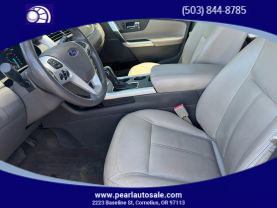 2013 FORD EDGE SUV V6, 3.5 LITER SEL SPORT UTILITY 4D