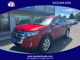 2013 FORD EDGE SUV V6, 3.5 LITER SEL SPORT UTILITY 4D