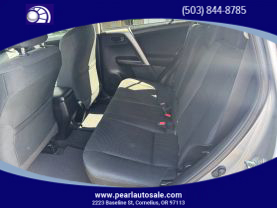 2018 TOYOTA RAV4 SUV 4-CYL, 2.5 LITER LE SPORT UTILITY 4D