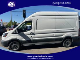 2017 FORD TRANSIT 250 VAN CARGO V6, FLEX FUEL, 3.7 LITER HIGH ROOF W/SLIDING SIDE DOOR W/LWB VAN 3D