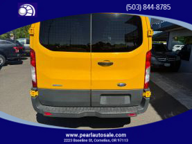 2015 FORD TRANSIT 150 VAN CARGO V6, ECOBOOST, TWIN TURBO, 3.5 LITER LOW ROOF W/SLIDING SIDE DOOR W/RWB VAN 3D