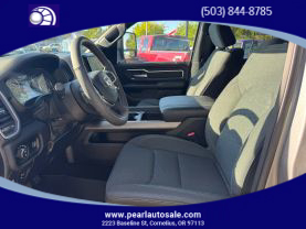 2025 RAM 1500 CREW CAB PICKUP 6-CYL, HURRICANE, TWIN TURBO, 3.0 LITER LONE STAR PICKUP 4D 5 1/2 FT