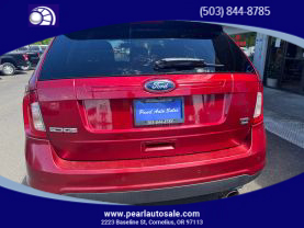 2013 FORD EDGE SUV V6, 3.5 LITER SEL SPORT UTILITY 4D