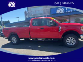 2020 FORD F250 SUPER DUTY SUPER CAB PICKUP V8, FLEX FUEL, 6.2 LITER XL PICKUP 4D 8 FT