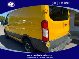 2015 FORD TRANSIT 150 VAN CARGO V6, ECOBOOST, TWIN TURBO, 3.5 LITER LOW ROOF W/SLIDING SIDE DOOR W/RWB VAN 3D