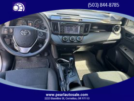 2018 TOYOTA RAV4 SUV 4-CYL, 2.5 LITER LE SPORT UTILITY 4D