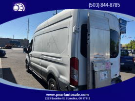 2017 FORD TRANSIT 250 VAN CARGO V6, FLEX FUEL, 3.7 LITER HIGH ROOF W/SLIDING SIDE DOOR W/LWB VAN 3D