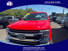 2020 FORD F250 SUPER DUTY SUPER CAB PICKUP V8, FLEX FUEL, 6.2 LITER XL PICKUP 4D 8 FT