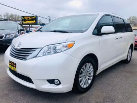 Used 2017 TOYOTA SIENNA PASSENGER V6, 3.5 LITER XLE PREMIUM MINIVAN 4D - LA Auto Star located in Virginia Beach, VA