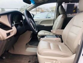 Used 2017 TOYOTA SIENNA PASSENGER V6, 3.5 LITER XLE PREMIUM MINIVAN 4D - LA Auto Star located in Virginia Beach, VA