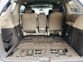 Used 2017 TOYOTA SIENNA PASSENGER V6, 3.5 LITER XLE PREMIUM MINIVAN 4D - LA Auto Star located in Virginia Beach, VA