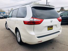 Used 2017 TOYOTA SIENNA PASSENGER V6, 3.5 LITER XLE PREMIUM MINIVAN 4D - LA Auto Star located in Virginia Beach, VA