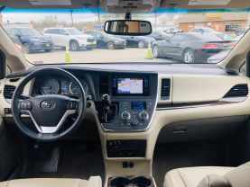 Used 2017 TOYOTA SIENNA PASSENGER V6, 3.5 LITER XLE PREMIUM MINIVAN 4D - LA Auto Star located in Virginia Beach, VA