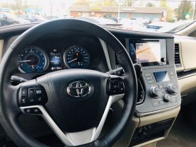 Used 2017 TOYOTA SIENNA PASSENGER V6, 3.5 LITER XLE PREMIUM MINIVAN 4D - LA Auto Star located in Virginia Beach, VA