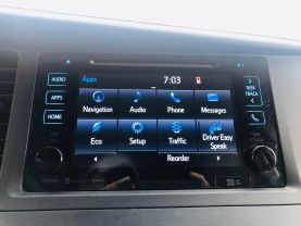 Used 2017 TOYOTA SIENNA PASSENGER V6, 3.5 LITER XLE PREMIUM MINIVAN 4D - LA Auto Star located in Virginia Beach, VA
