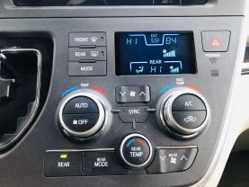 Used 2017 TOYOTA SIENNA PASSENGER V6, 3.5 LITER XLE PREMIUM MINIVAN 4D - LA Auto Star located in Virginia Beach, VA