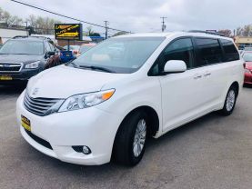 Used 2017 TOYOTA SIENNA PASSENGER V6, 3.5 LITER XLE PREMIUM MINIVAN 4D - LA Auto Star located in Virginia Beach, VA