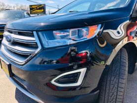 Used 2017 FORD EDGE SUV 4-CYL, ECOBOOST, 2.0L SEL SPORT UTILITY 4D - LA Auto Star located in Virginia Beach, VA