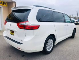 Used 2017 TOYOTA SIENNA PASSENGER V6, 3.5 LITER XLE PREMIUM MINIVAN 4D - LA Auto Star located in Virginia Beach, VA