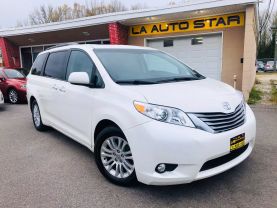 Used 2017 TOYOTA SIENNA PASSENGER V6, 3.5 LITER XLE PREMIUM MINIVAN 4D - LA Auto Star located in Virginia Beach, VA
