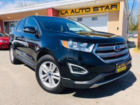 Used 2017 FORD EDGE SUV 4-CYL, ECOBOOST, 2.0L SEL SPORT UTILITY 4D - LA Auto Star located in Virginia Beach, VA