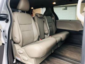 Used 2017 TOYOTA SIENNA PASSENGER V6, 3.5 LITER XLE PREMIUM MINIVAN 4D - LA Auto Star located in Virginia Beach, VA