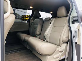 Used 2017 TOYOTA SIENNA PASSENGER V6, 3.5 LITER XLE PREMIUM MINIVAN 4D - LA Auto Star located in Virginia Beach, VA
