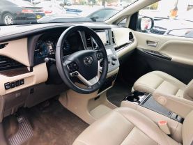 Used 2017 TOYOTA SIENNA PASSENGER V6, 3.5 LITER XLE PREMIUM MINIVAN 4D - LA Auto Star located in Virginia Beach, VA