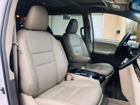 Used 2017 TOYOTA SIENNA PASSENGER V6, 3.5 LITER XLE PREMIUM MINIVAN 4D - LA Auto Star located in Virginia Beach, VA