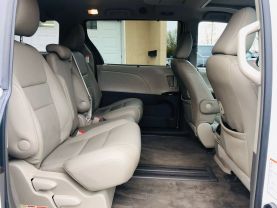 Used 2017 TOYOTA SIENNA PASSENGER V6, 3.5 LITER XLE PREMIUM MINIVAN 4D - LA Auto Star located in Virginia Beach, VA