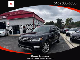 2015 LAND ROVER RANGE ROVER SPORT SUV V6, SUPERCHARGED, 3.0L HSE SPORT UTILITY 4D