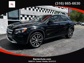 2017 MERCEDES-BENZ GLA SUV 4-CYL, TURBO, 2.0 LITER GLA 250 4MATIC SPORT UTILITY 4D