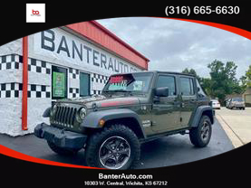 2016 JEEP WRANGLER SUV V6, 3.6 LITER UNLIMITED SPORT SUV 4D