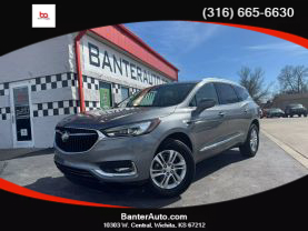 2019 BUICK ENCLAVE SUV V6, 3.6 LITER ESSENCE SPORT UTILITY 4D